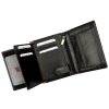 Pánská kožená peněženka černá Nordee Rein N4 ModexaStyl (6)