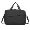 Voděodolná cestovní taška s přihrádkou na notebook černá Kono TVK2444 ModexaStyl (2)