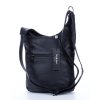 Stylová kabelka přes rameno crossbody černá Jennifer Jones 3146 ModexaStyl (5)