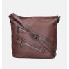 Kabelka přes rameno crossbody Maria C hnědá MC909 ModexaStyl (2)