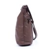 Kabelka přes rameno crossbody Maria C hnědá MC910 BN ModexaStyl (4)