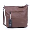 Kabelka přes rameno crossbody Maria C hnědá MC910 BN ModexaStyl (5)
