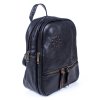Dámský městský batůžek černý s výšivkou COSL001 ModexaStyl (3)