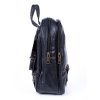 Dámský městský batůžek černý s výšivkou COSL001 ModexaStyl (4)