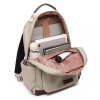 Dámský městský batoh béžový Miss Lulu BPM2431 ModexaStyl (6)