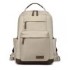 Dámský městský batoh béžový Miss Lulu BPM2431 ModexaStyl (1)
