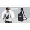 Crossbody taštička přes jedno rameno Kono ModexaStyl
