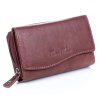 Dámská kožená peněženka Money maker 521B hnědá ModexaStyl (2)