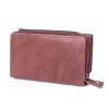 Dámská kožená peněženka Money maker 521B hnědá ModexaStyl (1)