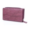 Dámská kožená peněženka Money maker 521B bordó vínová ModexaStyl (1)