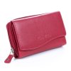 Dámská kožená peněženka Money maker 521B červená ModexaStyl (2)