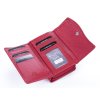 Dámská kožená peněženka Money maker 521B červená ModexaStyl (3)