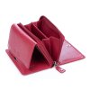 Dámská kožená peněženka Money maker 521B červená ModexaStyl (5)