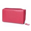 Dámská kožená peněženka Money maker 521B červená ModexaStyl (1)
