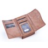 Dámská kožená peněženka Money maker 521B světle hnědá ModexaStyl (2)