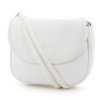 Malá mini kabelka přes rameno crossbody Jennifer Jones bílá 3968 2 WS ModexaStyl (2)