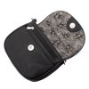 Malá mini kabelka přes rameno crossbody Jennifer Jones černá 3968 2 BK ModexaStyl (4)