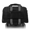 Sportovní cestovní taška do ruky a přes rameno černá Bag Street 4051 ModexaStyl (4)