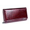 Dámská kožená peněženka Jennifer Jones 5199 14 vínová bordó ModexaStyl (2)