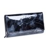 Dámská kožená peněženka Jennifer Jones 5199 14 černá s motýly ModexaStyl (2)