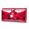 Dámská kožená peněženka Jennifer Jones 5199 14 červená s motýly ModexaStyl (3)