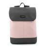 Dámský batoh nejen na notebook světle růžový J Jones 4098 LPK ModexaStyl (4)