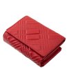 Dámská kožená peněženka červená La Scala MMG 82221 RD ModexaStyl (3)