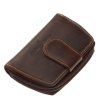 Dámská kožená peněženka hnědá Green Deed B04 BN ModexaStyl (2)