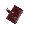 Pouzdro na doklady karty a vizitky Jennifer Jones 5244 11 vínová ModexaStyl (5)
