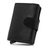 Pouzdro na karty a doklady vysouvací automat černé Jorey EV 101 BK ModexaStyl (3)