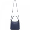 Kabelka do ruky a přes rameno modrá Miss Lulu HBM2509 ModexaStyl (7)