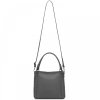 Kabelka do ruky a přes rameno šedá Miss Lulu HBM2509 ModexaStyl (8)