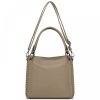 Kabelka do ruky a přes rameno béžová Miss Lulu HBM2509 ModexaStyl (7)