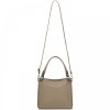 Kabelka do ruky a přes rameno béžová Miss Lulu HBM2509 ModexaStyl (8)