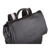 Dámský městský batoh černý Jennifer Jones 3155 BK ModexaStyl (5)