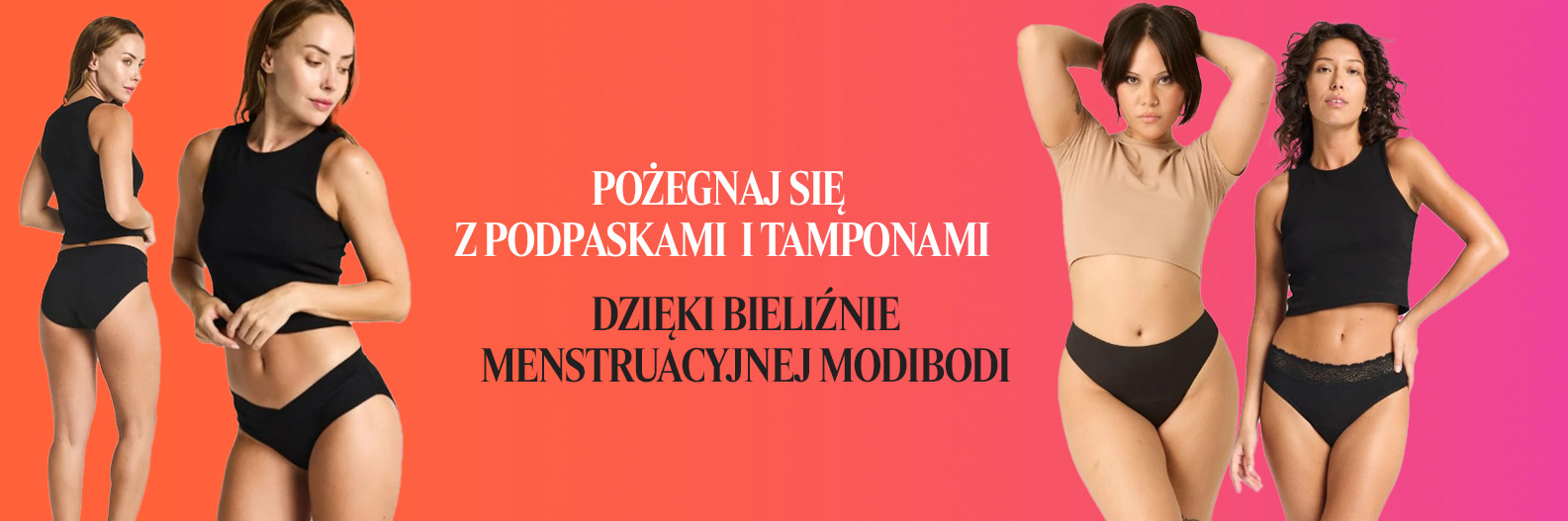 majtki menstruacyjne