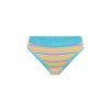 majtki menstruacyjne modibodi Teen Hipster Bikini Pony Stripe Pink