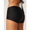 Stroje kąpielowe menstruacyjne modibodi Mid Rise Boyshort MH Black3 S