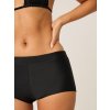 Stroje kąpielowe menstruacyjne modibodi Mid Rise Boyshort MH Black 1 S