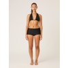 Stroje kąpielowe menstruacyjne modibodi Mid Rise Boyshort MH Black S