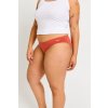 Modibodi Basic Cheeky Bikini Moderate Heavy cedar 4
