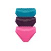 Modibodi Sensual Hi Waist Bikini 3 Pack Gemstone