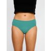MB Basic Mid Rise Brief Moderate Teal Green Detail