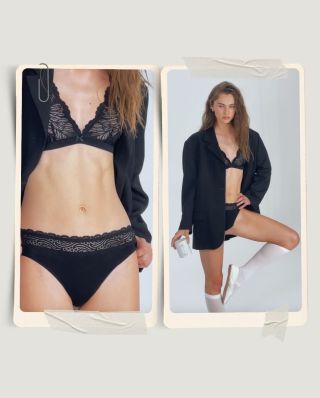 Sensual Hi-Waist to dokładnie ten model. 🖤 Wysoki stan, delikatna koronka, perfekcyjne dopasowanie – i niezawodność, na...