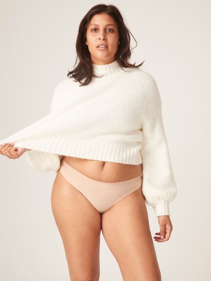 majtki menstruacyjne modibodi Recycled Seamfree Thong SL Cashew 11 M