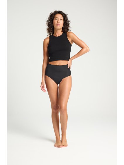 MB Seamfree Full Brief HO Black 01