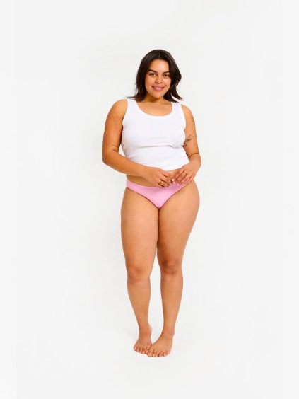 Menstruační kalhotky Basic Cheeky Bikini Moderate-Heavy Candy