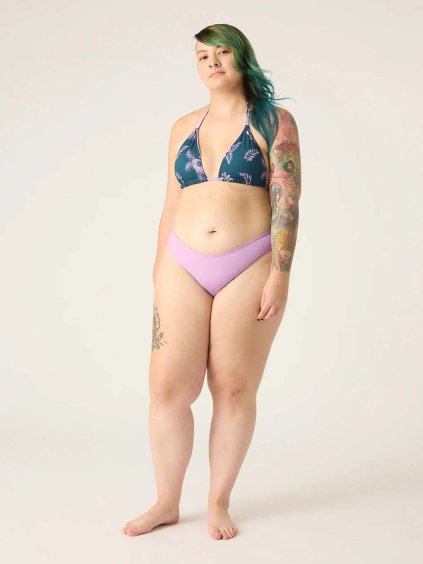 MB Recycled Swimwear Brazilian Brief LM Lavender 1