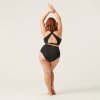majtki menstruacyjne modibodi Seamfree Full Brief MH Black 14