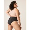 majtki menstruacyjne modibodi Recycled Seamfree Full Brief HO Black 4 model Carolina 18 2XL